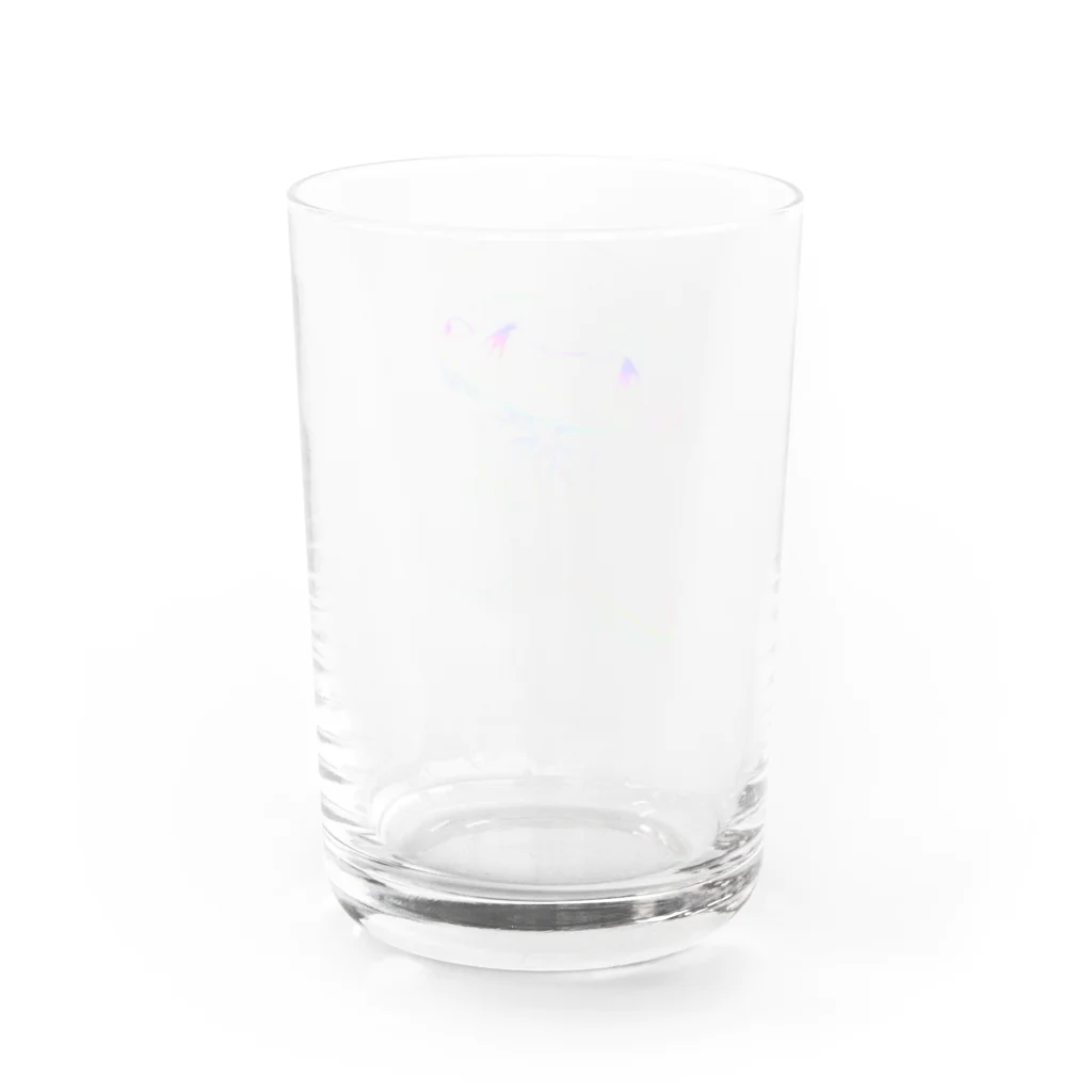 なないろLab.のレインボーガール2 Water Glass :back