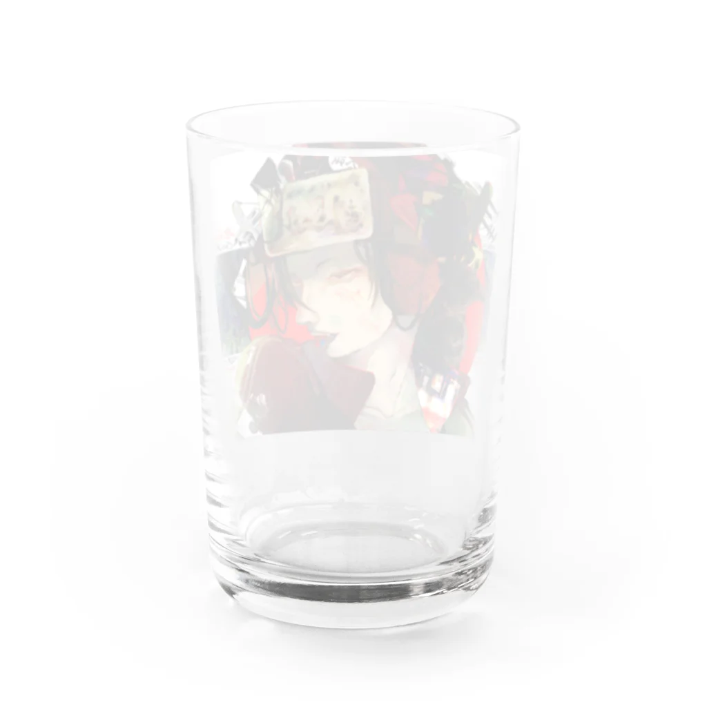 ﾏﾎﾛﾊﾞのＵＲＢＡＮ Water Glass :back