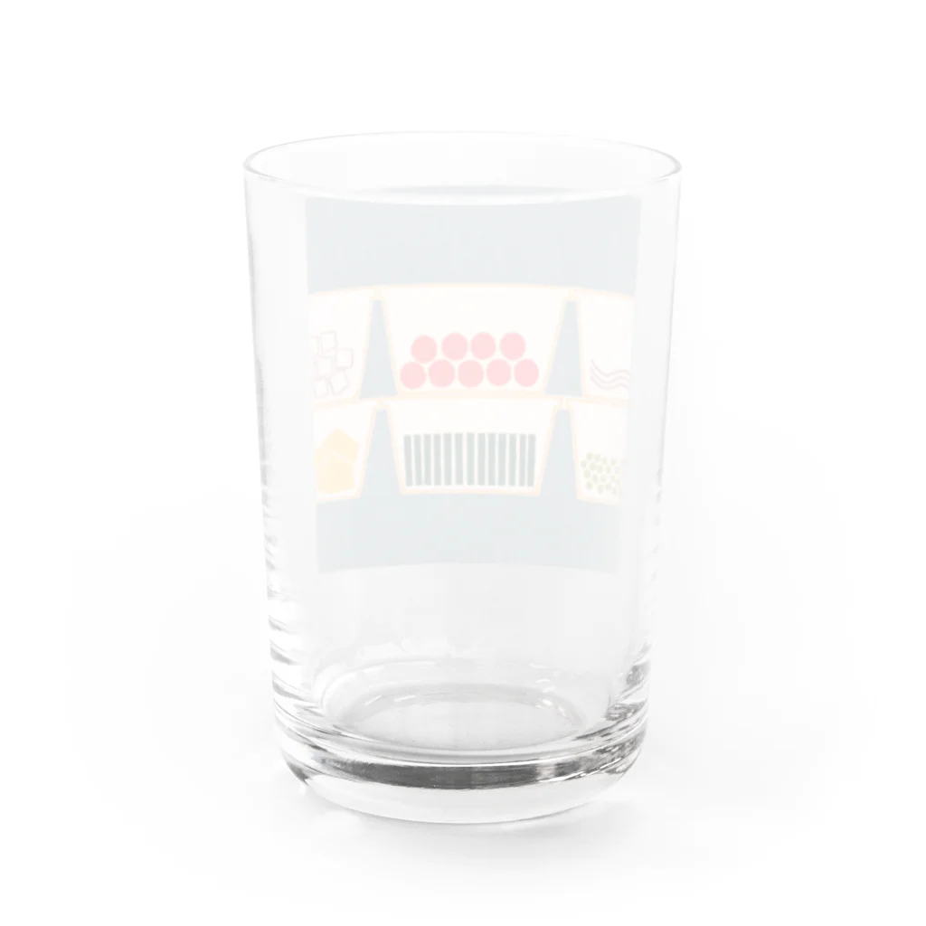 穂のつくりおき Water Glass :back