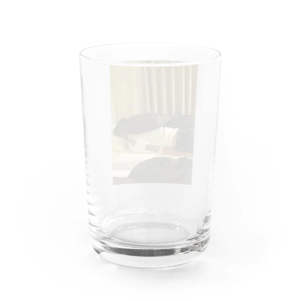 ヘルニアのマクラ寿司 Water Glass :back