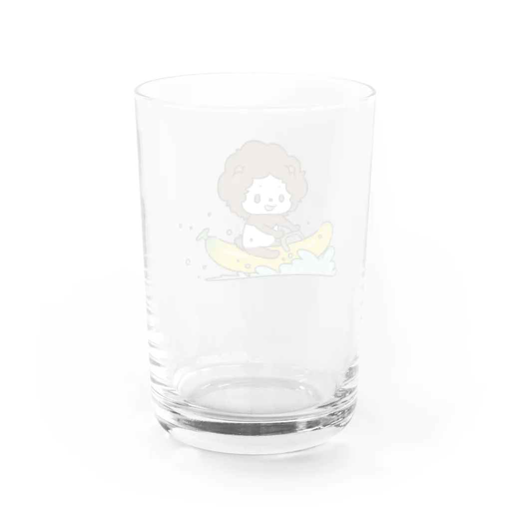 COSMiQ  STYLEのバナナボート Water Glass :back