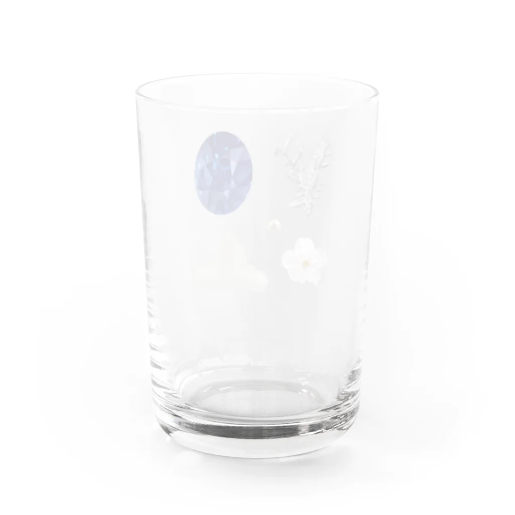 上/うえの静物 Water Glass :back