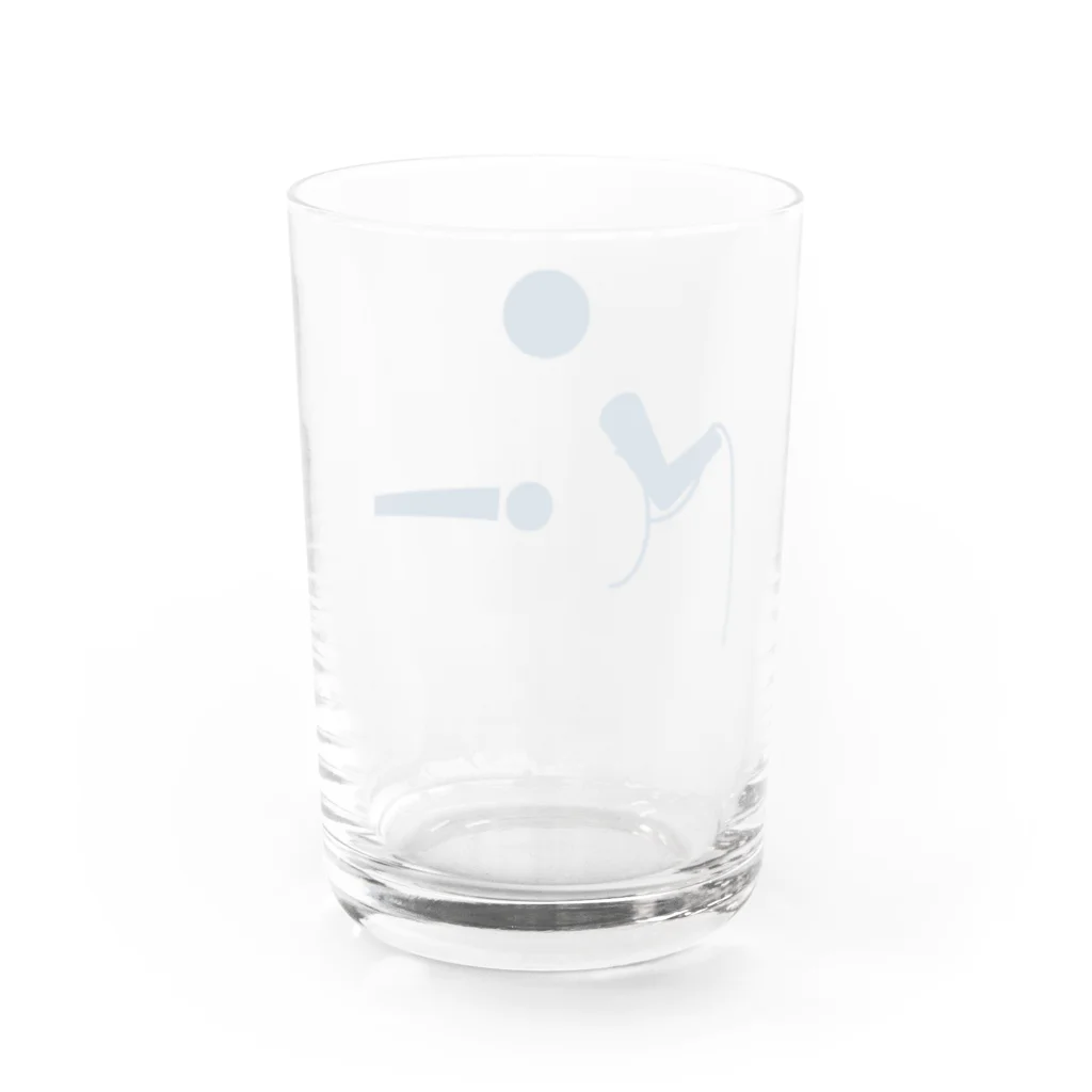 みつ公式ショップのNo sound【音が出ない】 Musictogram04 Water Glass :back