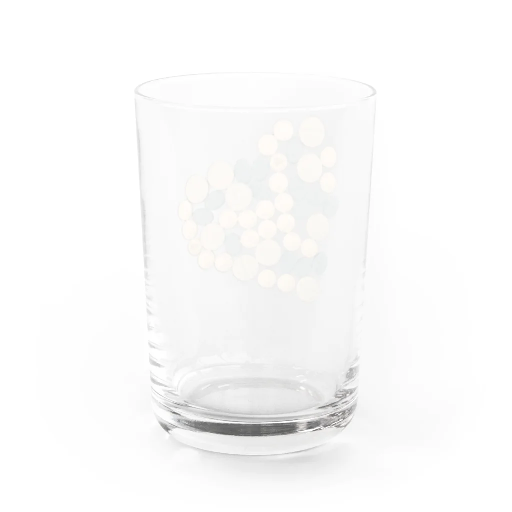 すこやかセンターのベンゾジアゼピンの愛情 Water Glass :back