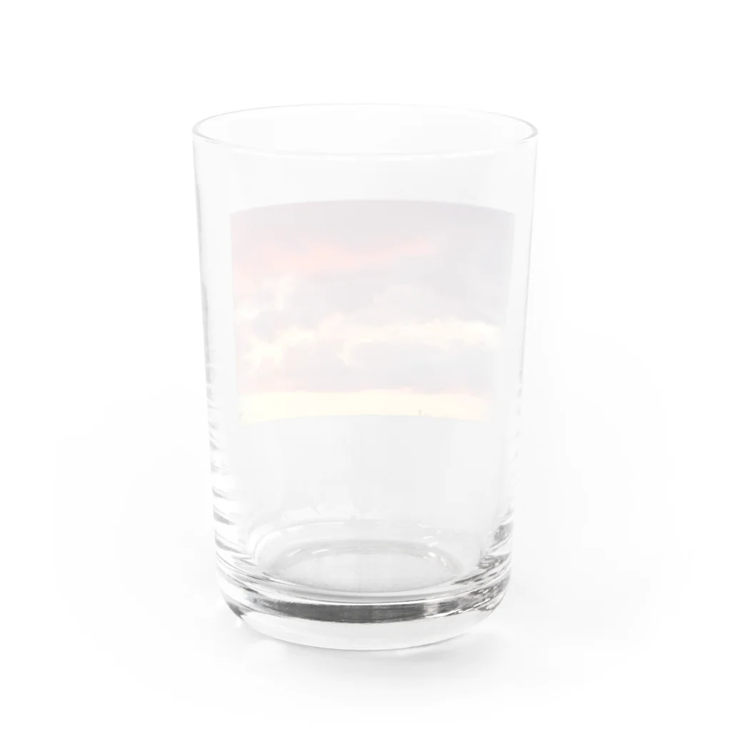 nuan.のモネの空 Water Glass :back