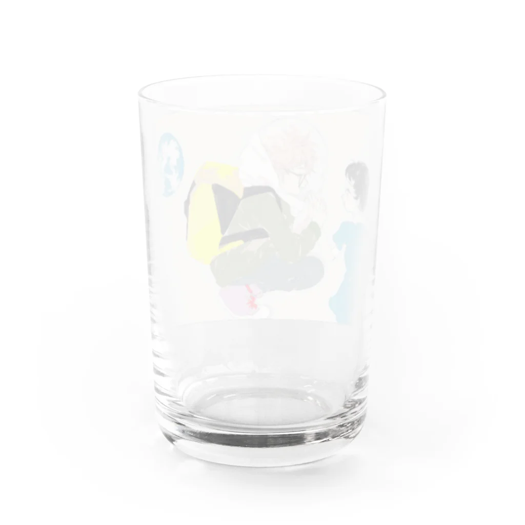 ENA太郎の遠距離恋愛 Water Glass :back