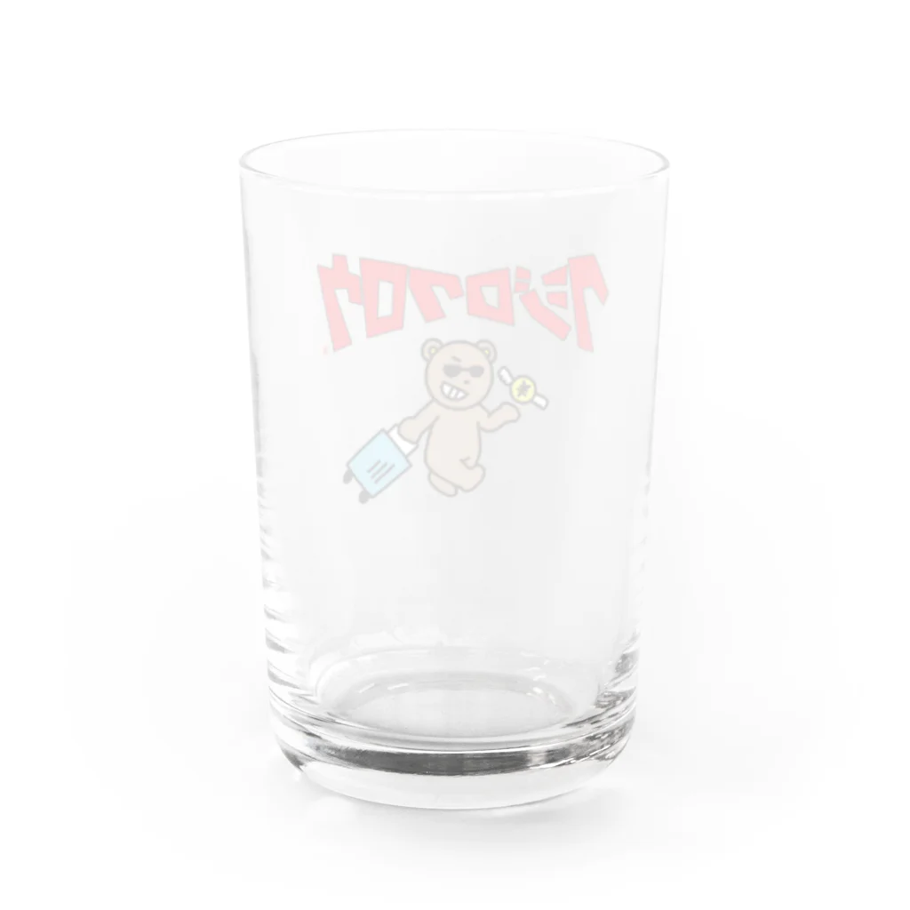 Kujiroku Travelerの久慈六郎の新作アイテム２０２５ Water Glass :back