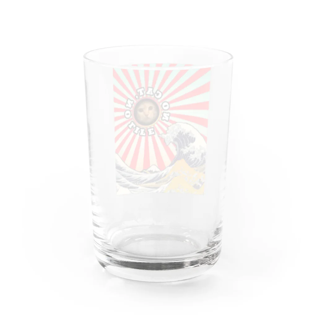 SENchanの専ちゃん Water Glass :back