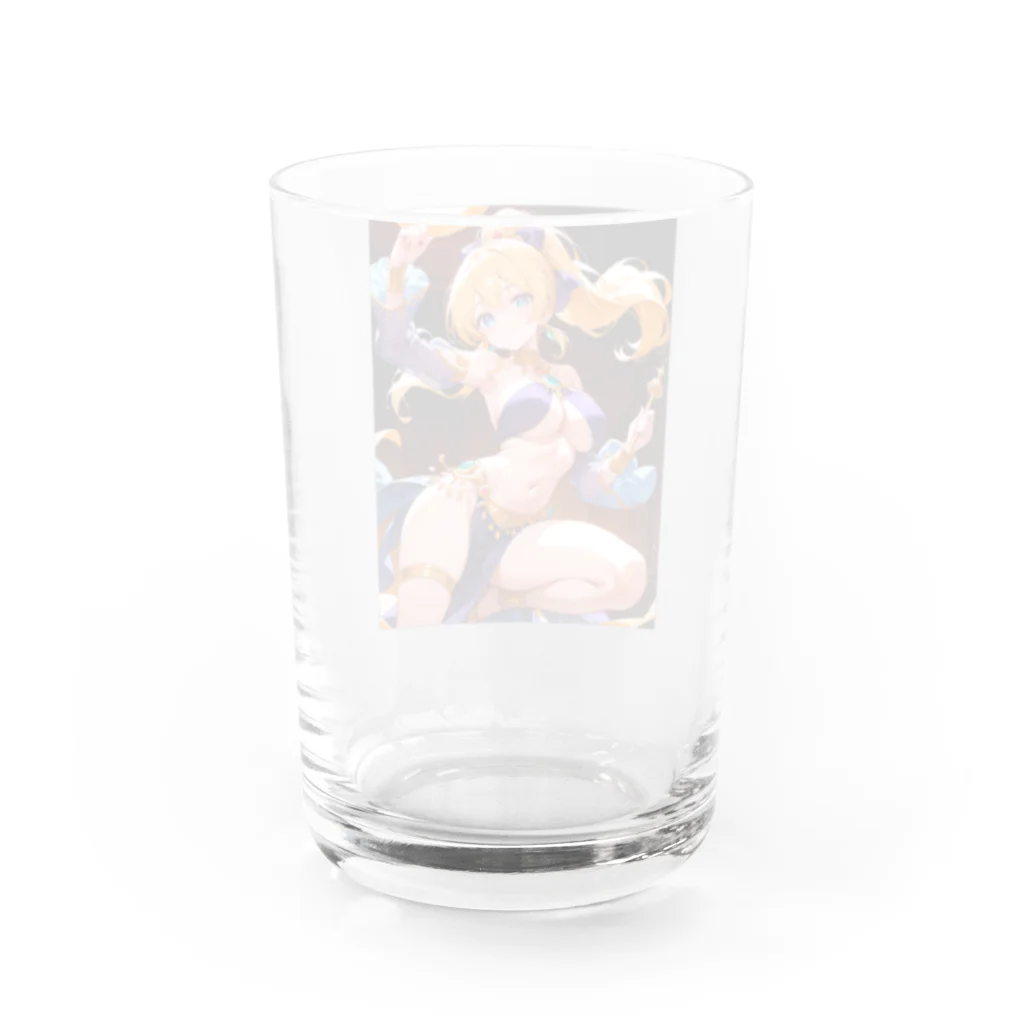 REALIVE(リアライブ)🎁公式の紫の踊り子タレイア 二次元タレイアシリーズNo.2 4-2-250204 Water Glass :back