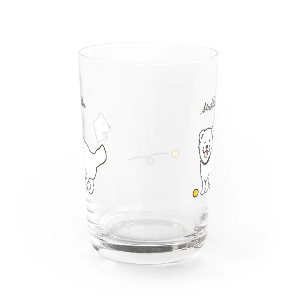 すぐるのムック Water Glass :back