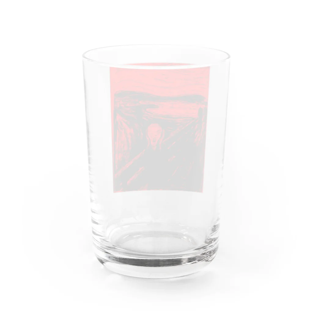 Ａ’ｚｗｏｒｋＳのアカイサケビ Water Glass :back