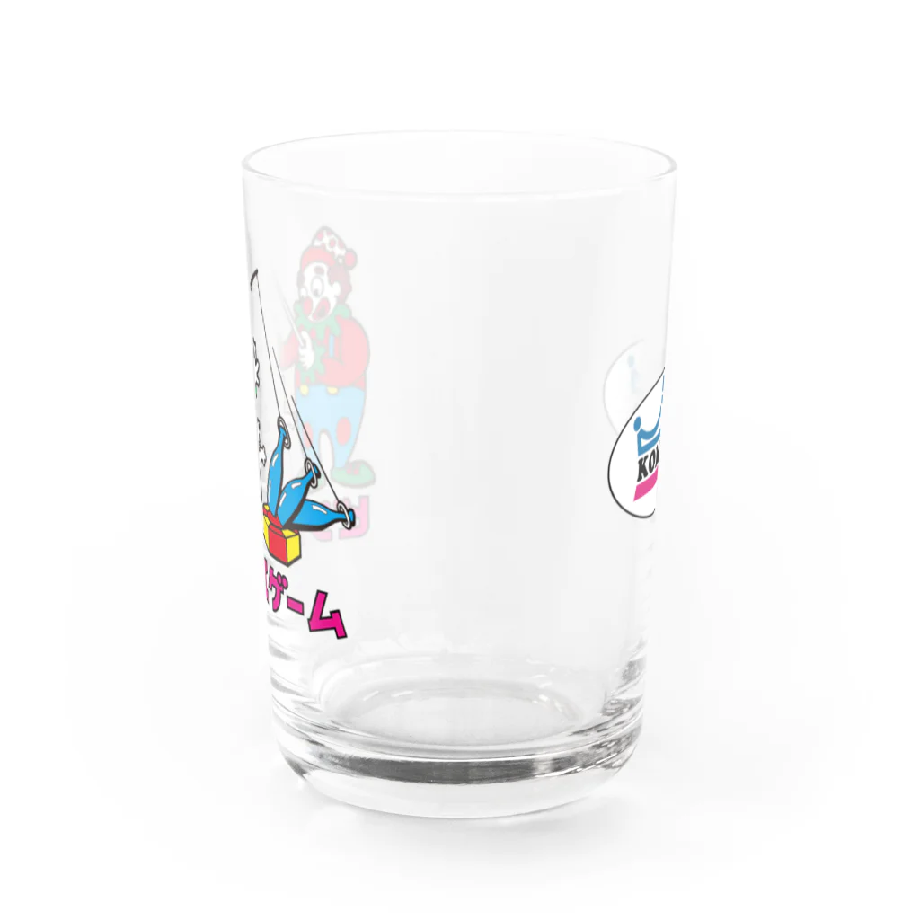 FrogPort（フロッグポート）のこまや ビンたてゲーム Water Glass :back