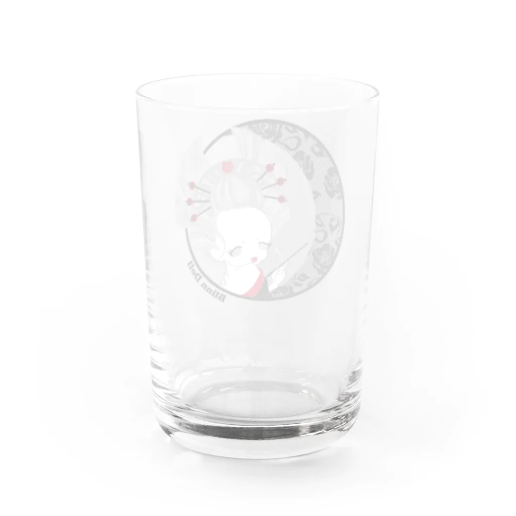 うららのすけのヒトリアソビのBlinnDoll❤B Water Glass :back