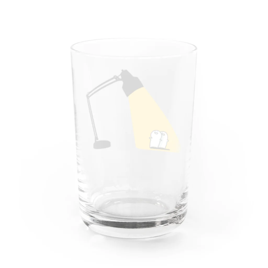 お文具のお文具の日光浴 Water Glass :back