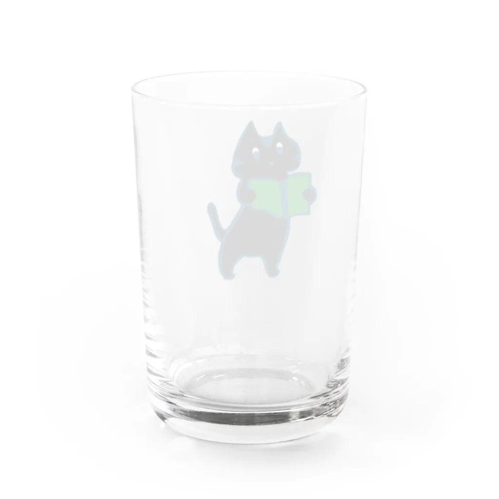 JILLのほんねこちゃん Water Glass :back