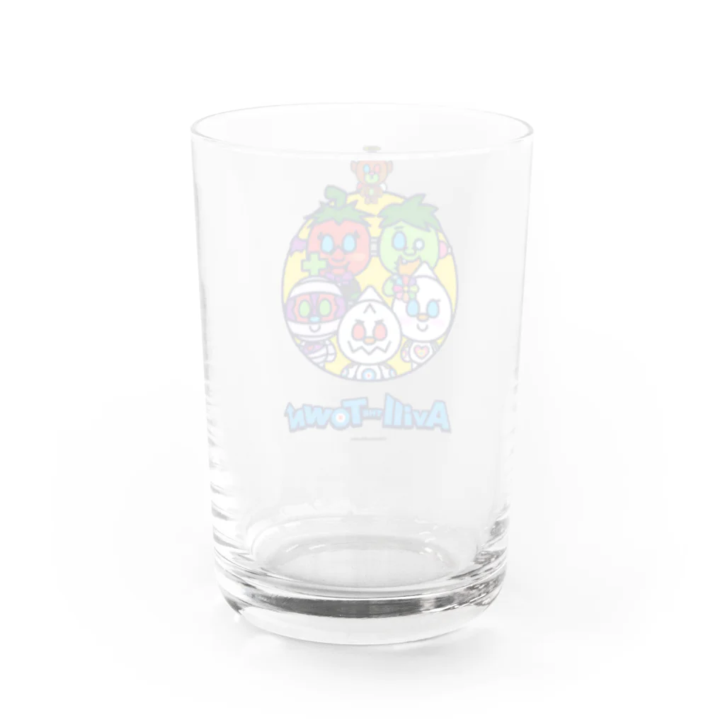 SimbaStudio ShopのAvill POP Water Glass :back