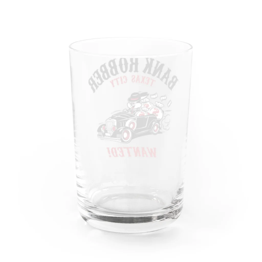 Bunny Robber GRPCのBank Robber Water Glass :back