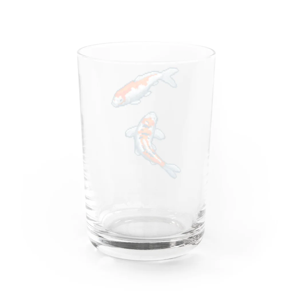 夏のどんぶり(ドンブリ)　ブラザーズ【ドンブラ】の錦鯉 Water Glass :back