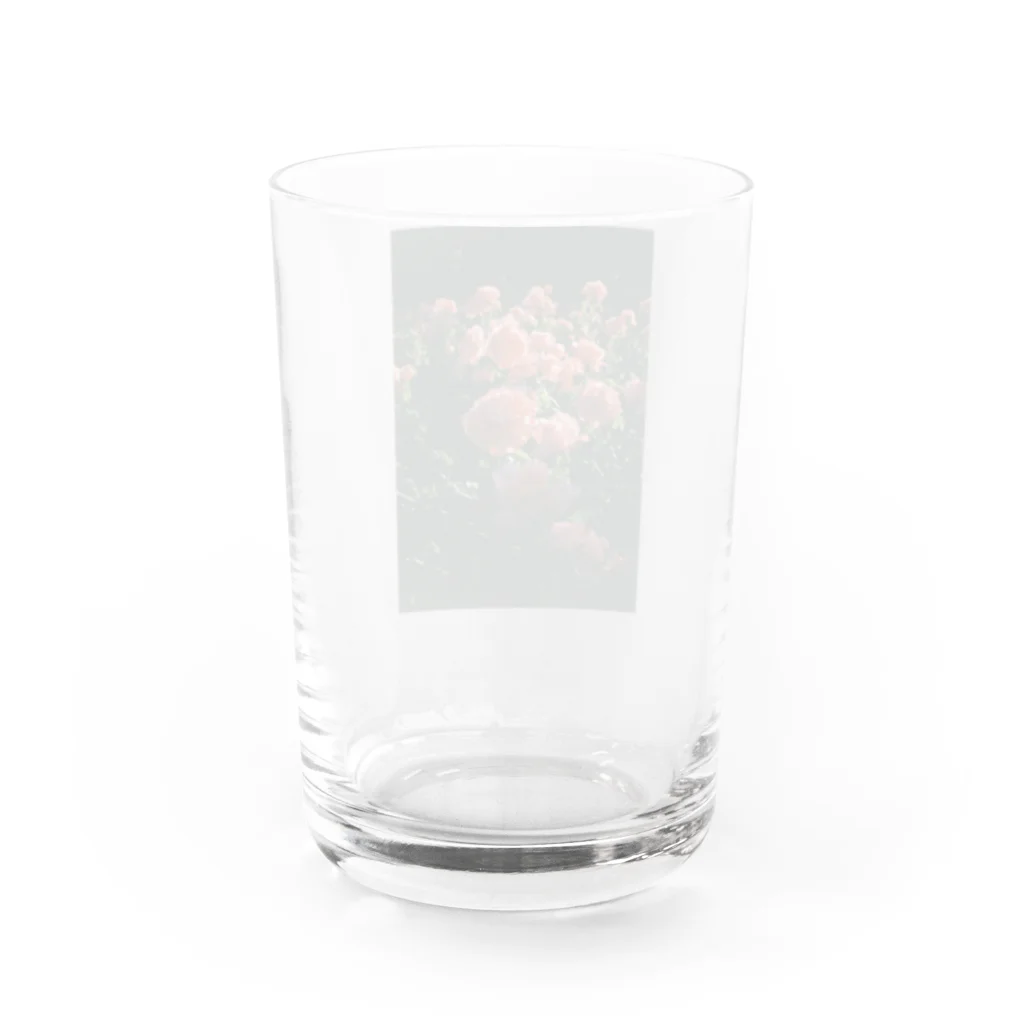 TRAVEL PHOTO PRODUCTSのLondon Rose Water Glass :back