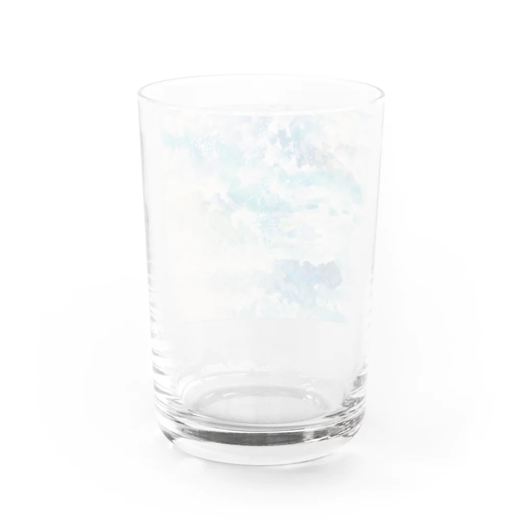 peonicの夜の雨と湿地帯 Water Glass :back