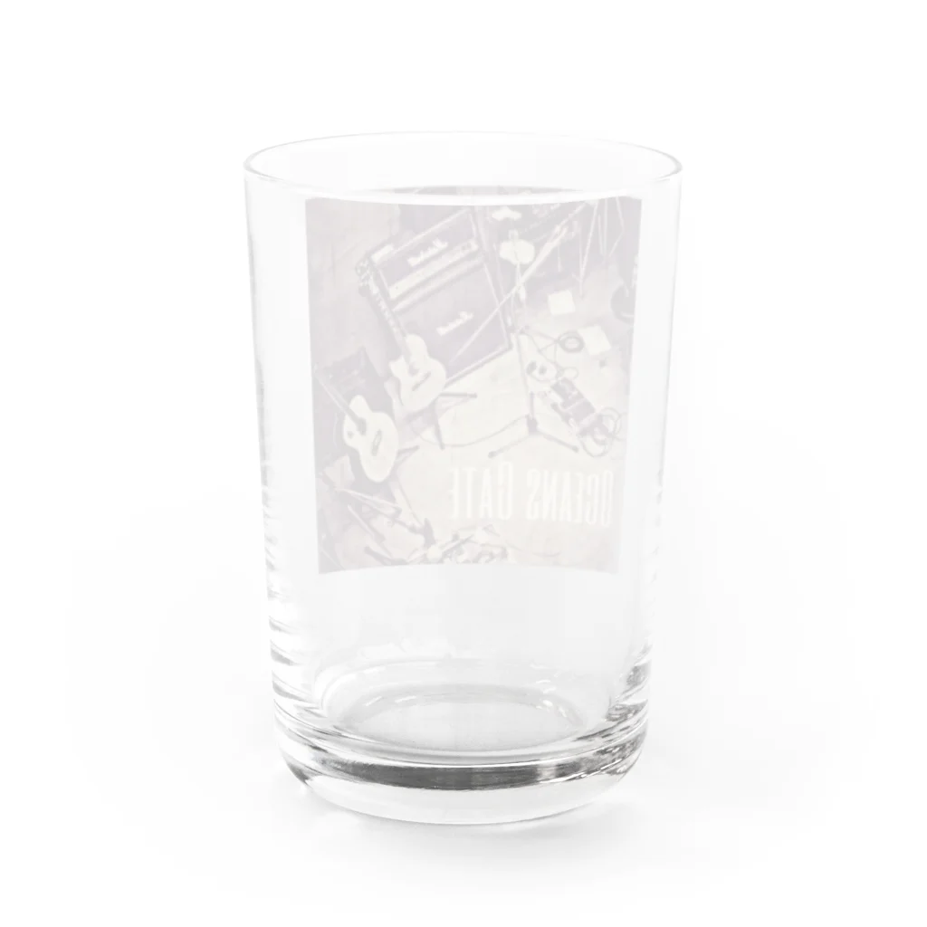 ShimiyasuのOceans Gate Original Design |STUDIO| Water Glass :back