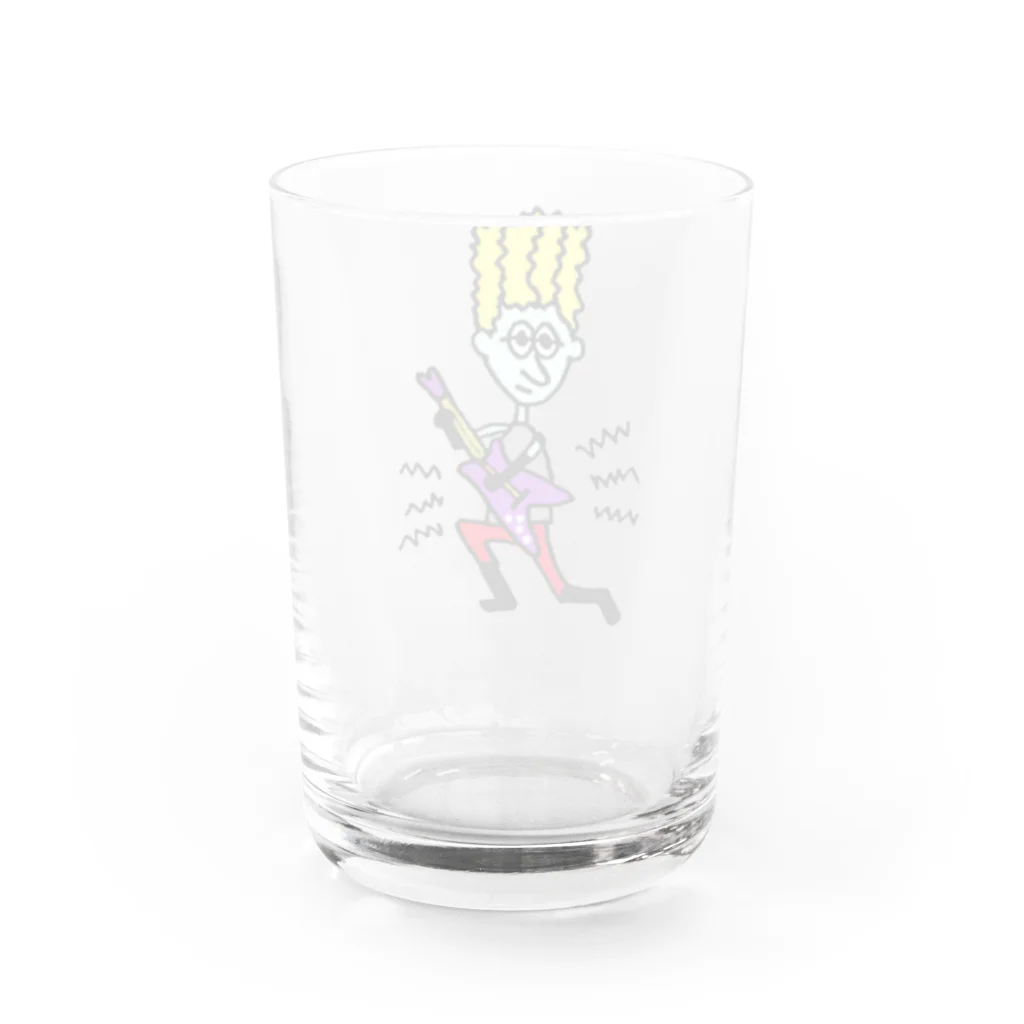 angel22のAngel】 ROCK★MAN Water Glass :back