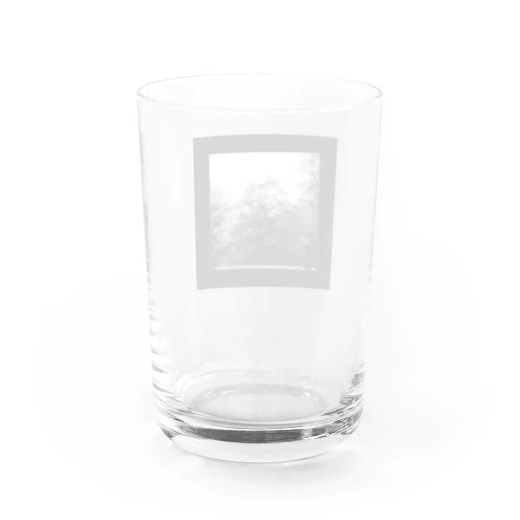 視覚世界の別荘の窓 Water Glass :back