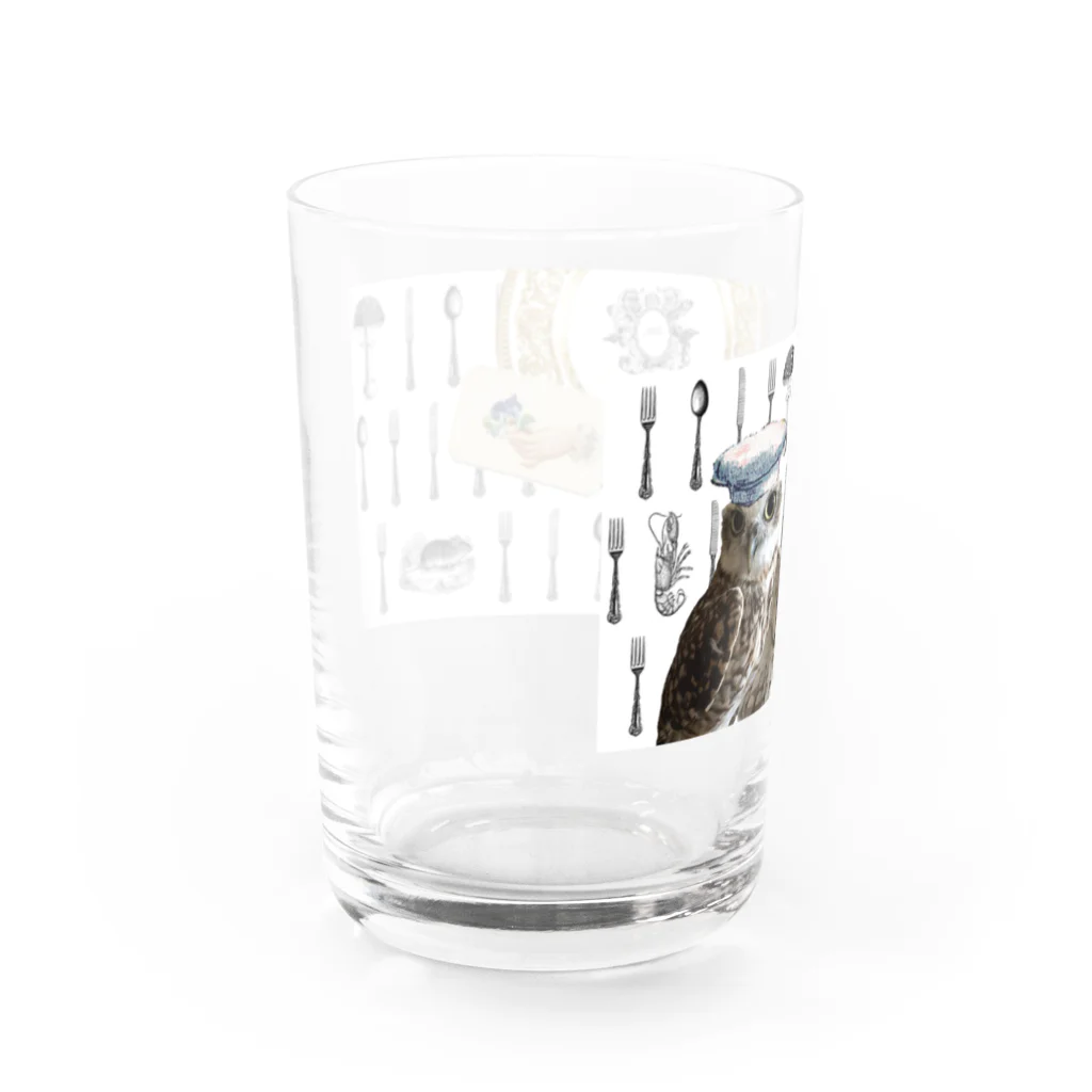 Pulmo（プルモ)のピーポシェフのこだわり Water Glass :back