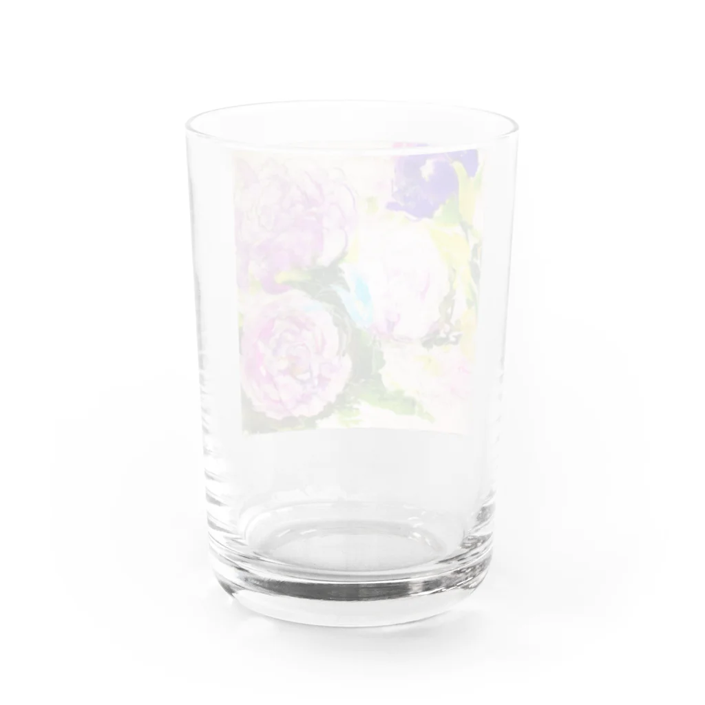 peonicのpeony Water Glass :back