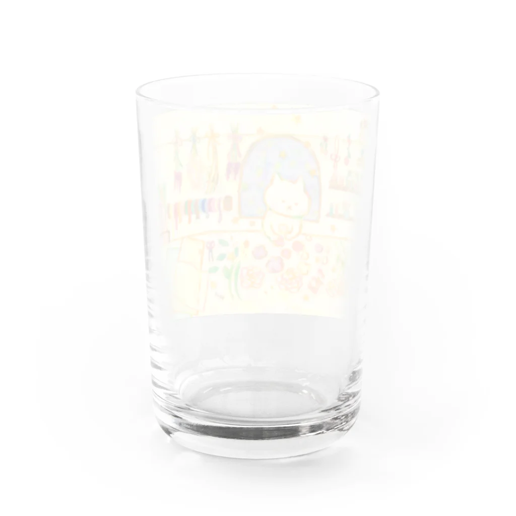 Sariiroのフローリスト Water Glass :back