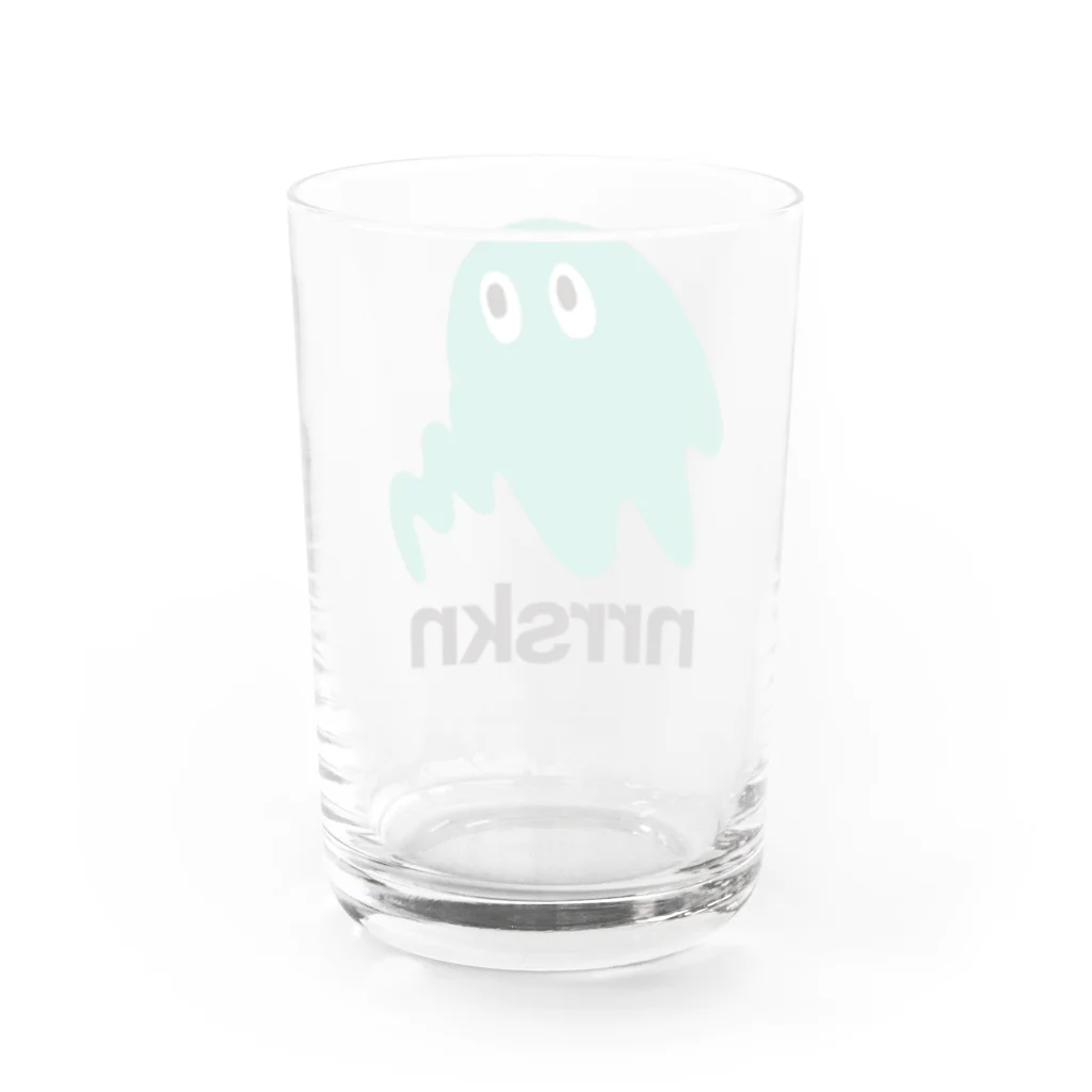 HEJSAN BUTIKEN SUZURIのオーロラ君01 Water Glass :back