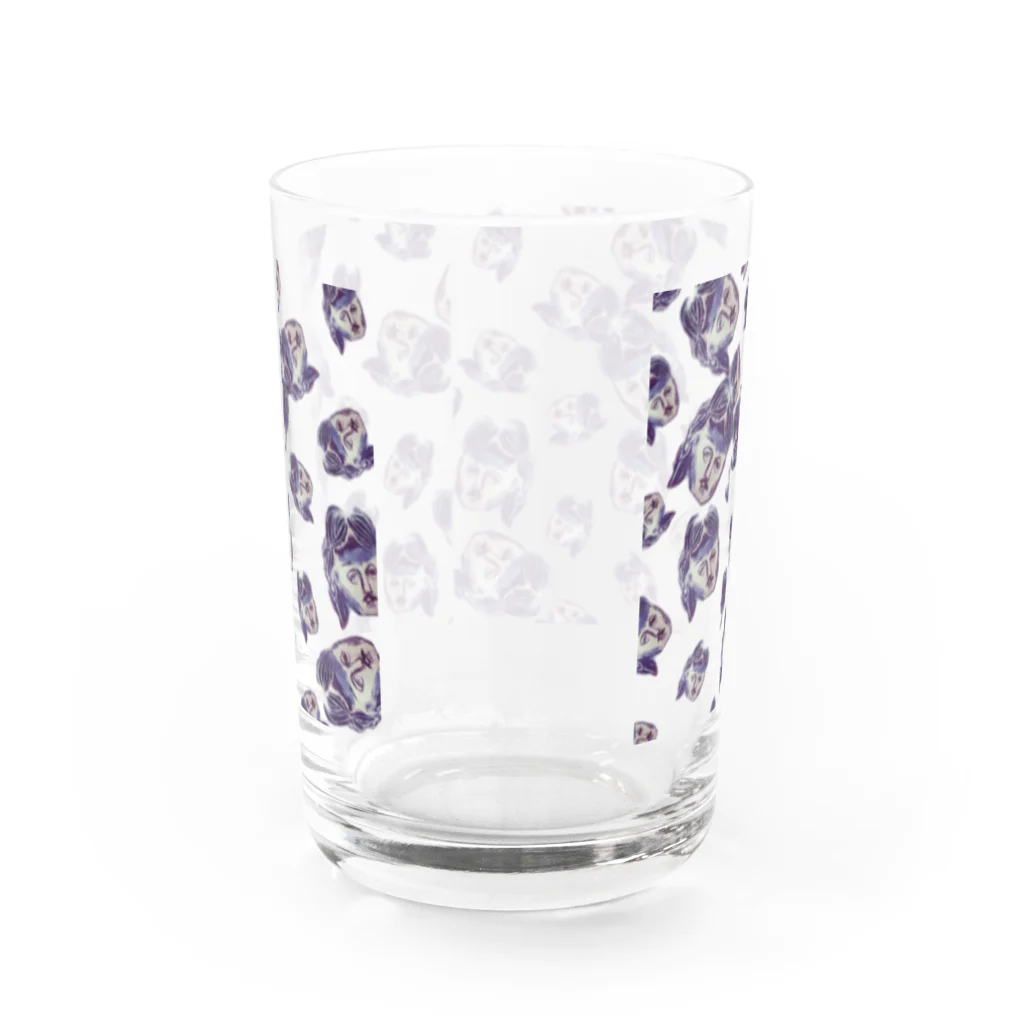 skynailsのイケイケン Water Glass :back