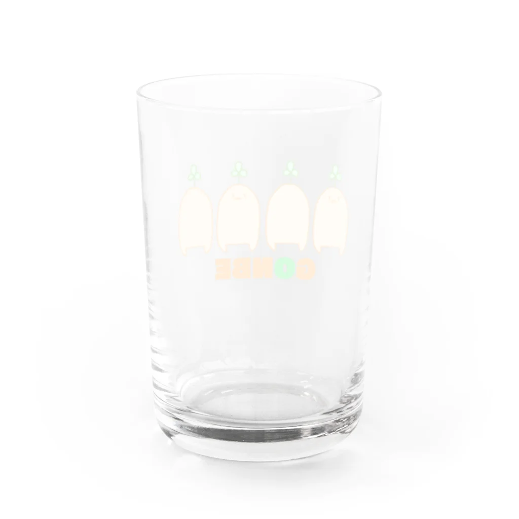 さけさくらのごんべぇ Water Glass :back