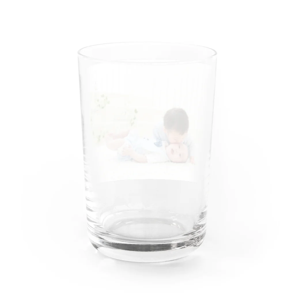 ろきのな Water Glass :back