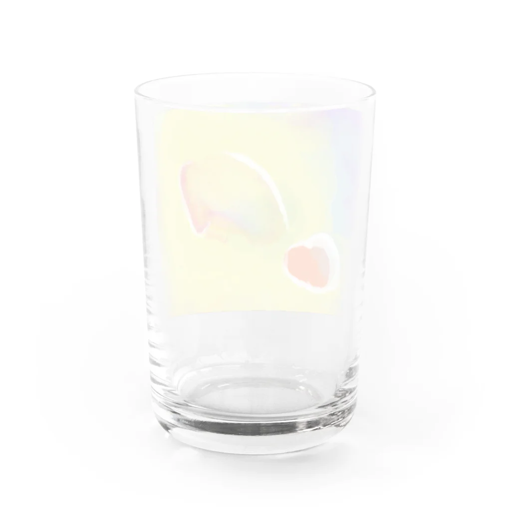 St.SKのLove fruits Clear Water Glass :back