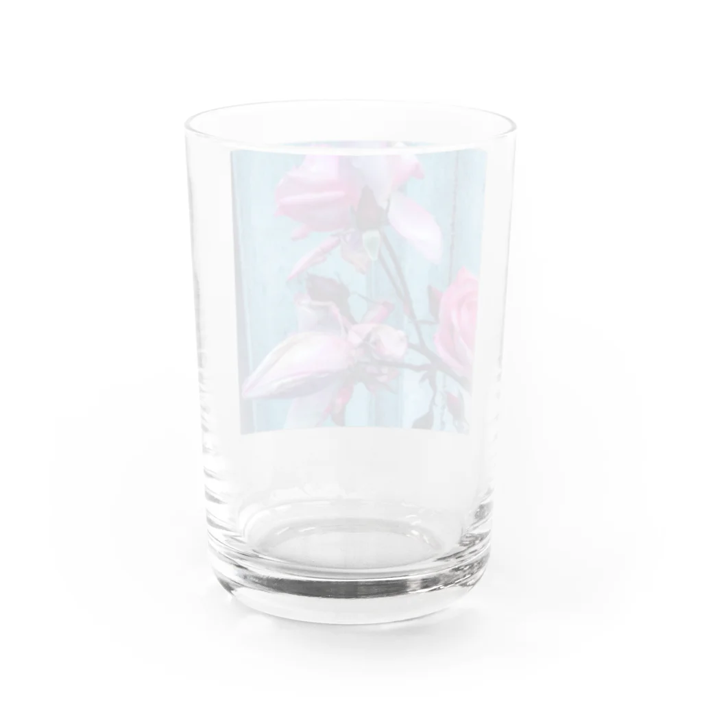 8216vividの薔薇 Water Glass :back