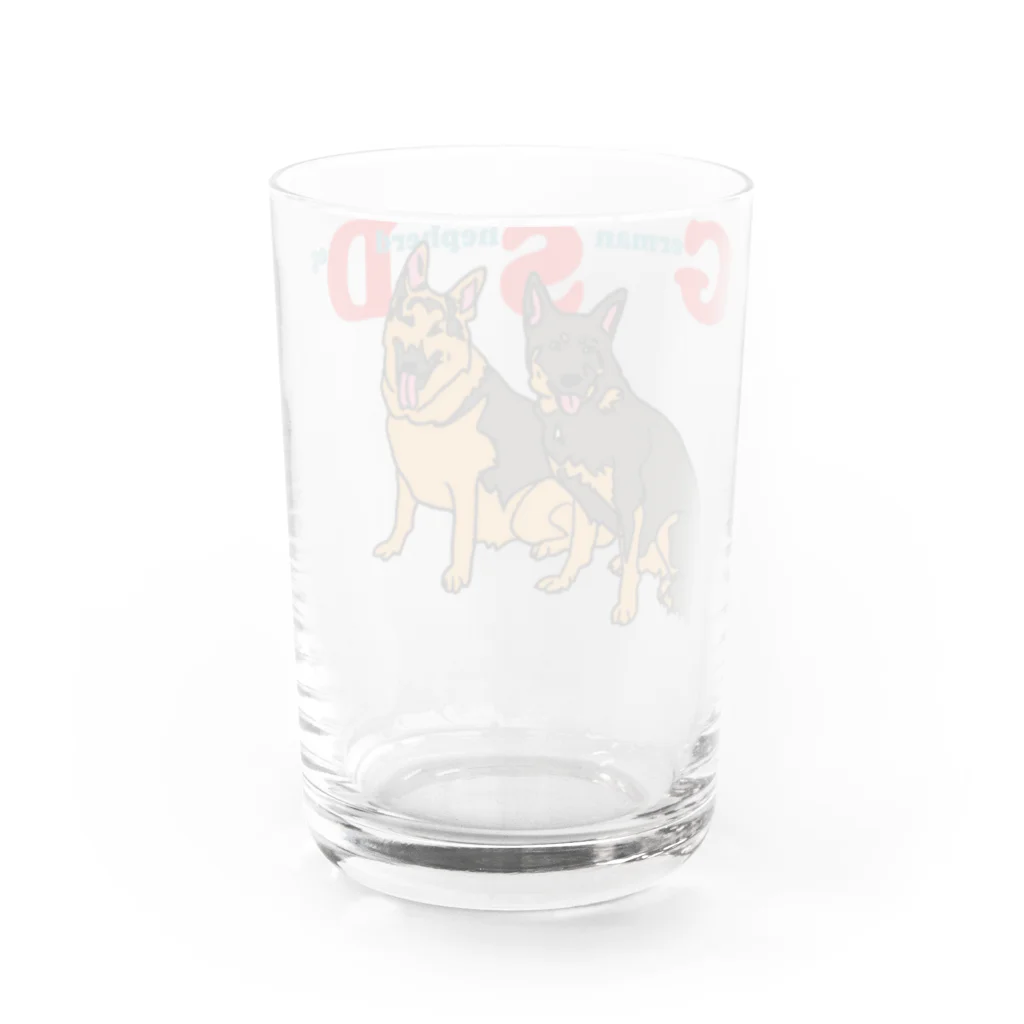 Galore+++ガロアのテオとニコ Water Glass :back