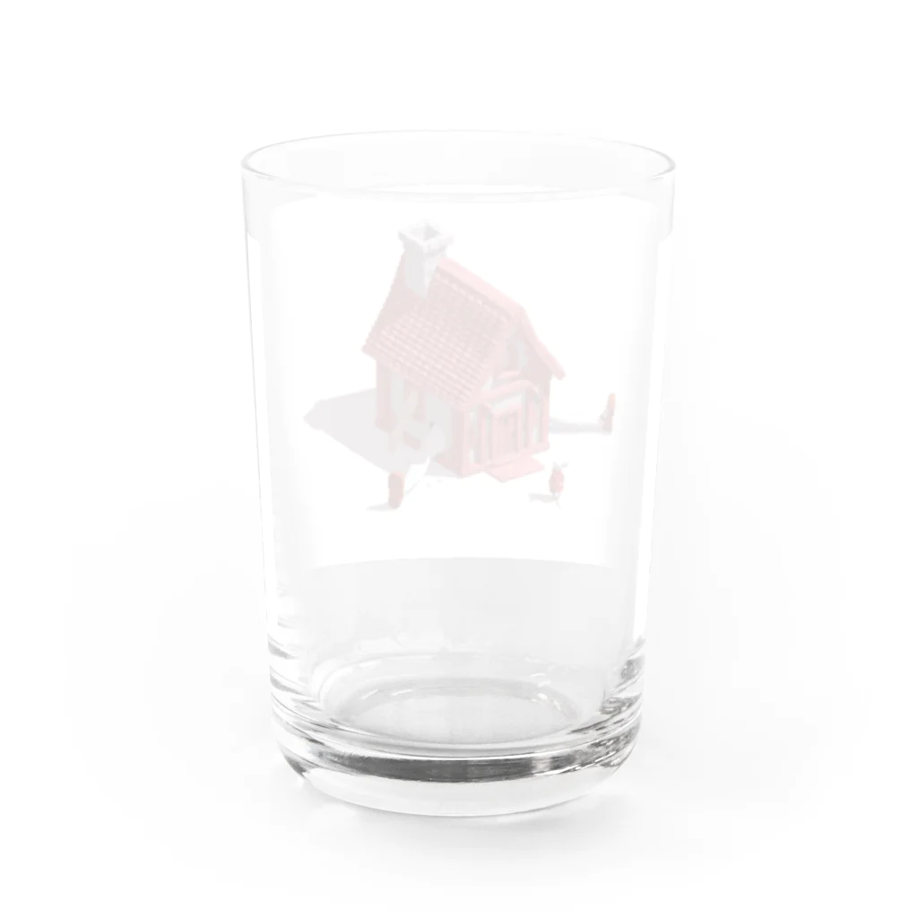 Jammsworksの不思議の国のアリス Water Glass :back