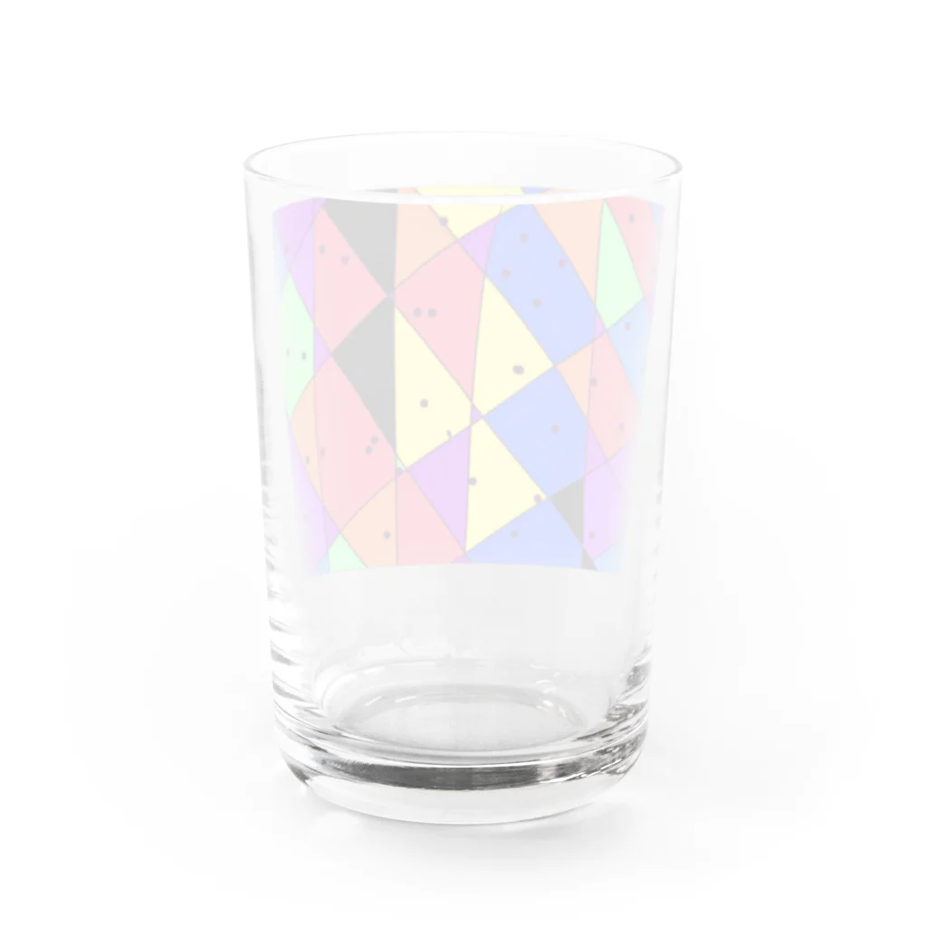 りおんせ の深夜のアンバランス Water Glass :back