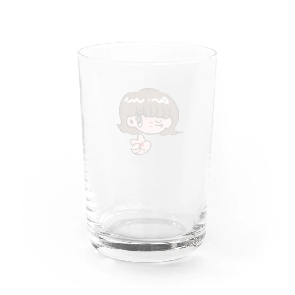 らぺこのらぶあんどぴーーーす Water Glass :back