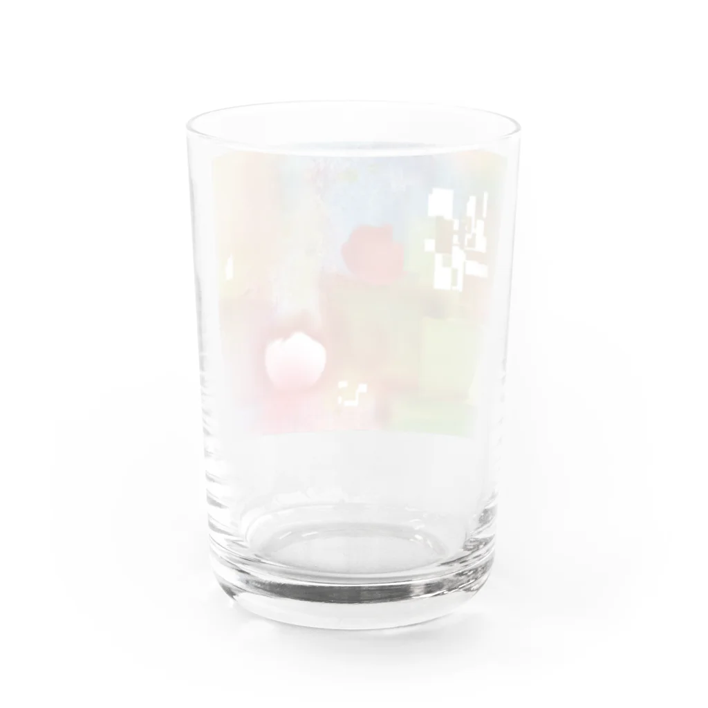 St.SKのBLACK apple Water Glass :back