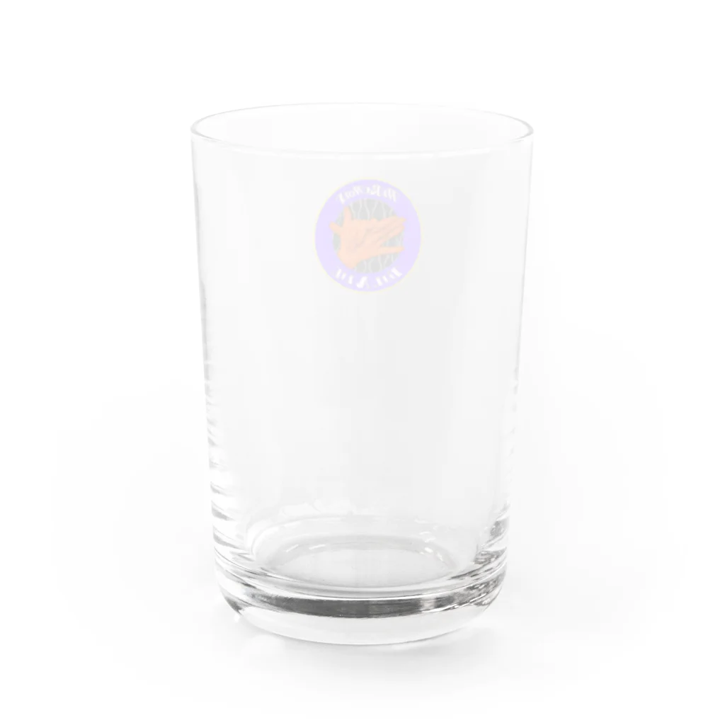 竹条いちいのWEREWOLF Water Glass :back