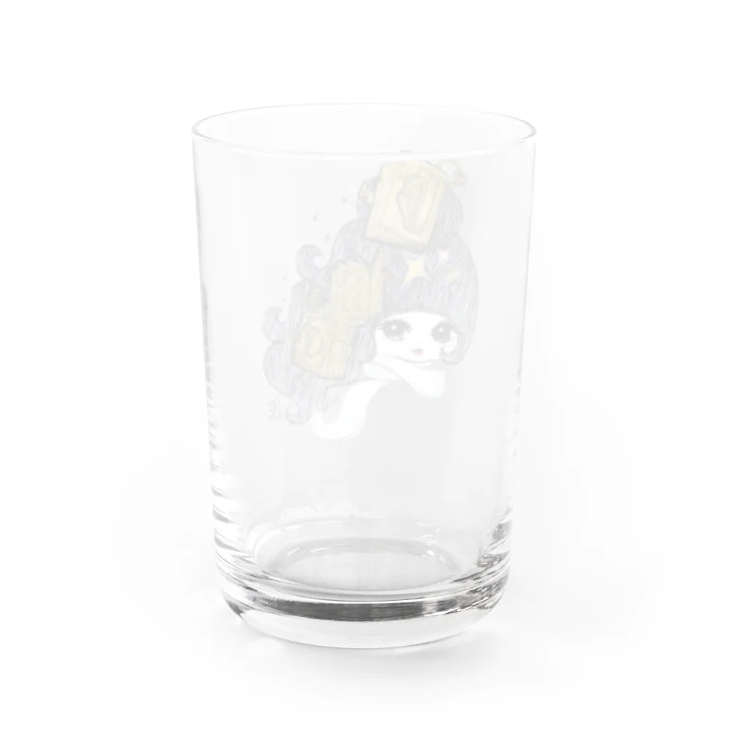 ShikaNiwa.Sandy.Jido.S.Alice.Ori.S.のf​r​o​m​ ​d​i​a​r​y​ ​p​i​c​t​.​b​o​o​k Water Glass :back