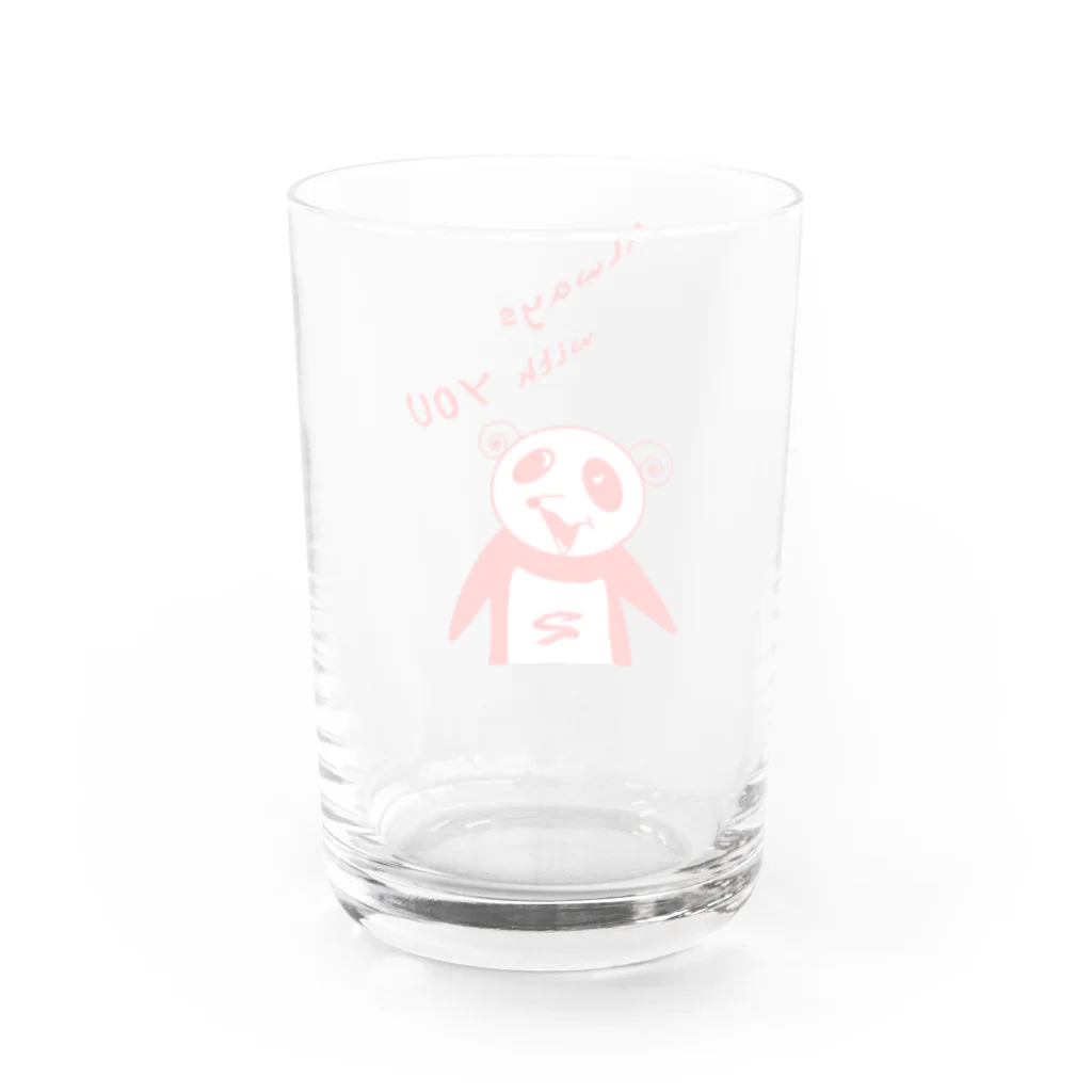 ザトラスの人徳 Water Glass :back