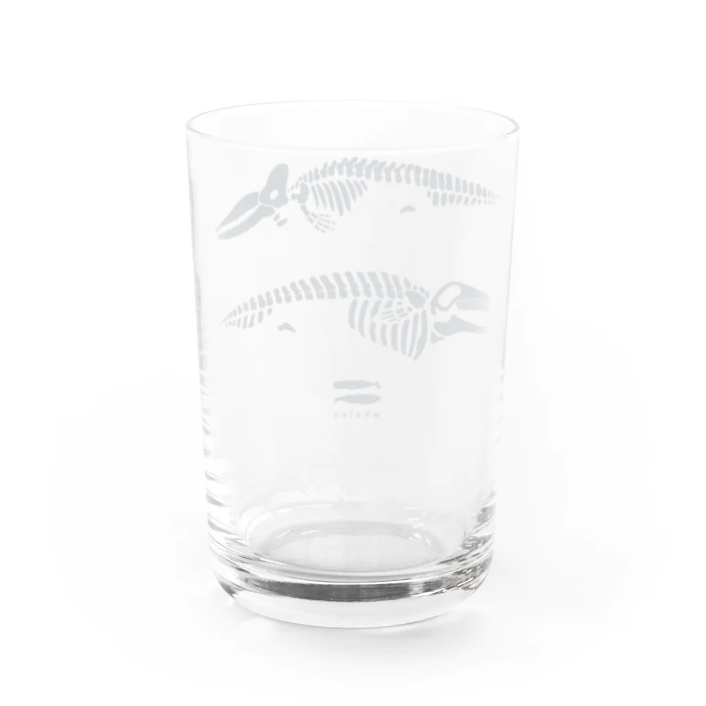 ななめやのwhalebone Water Glass :back