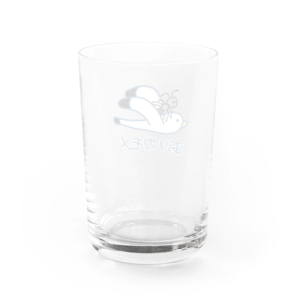 breathのありカモメ Water Glass :back