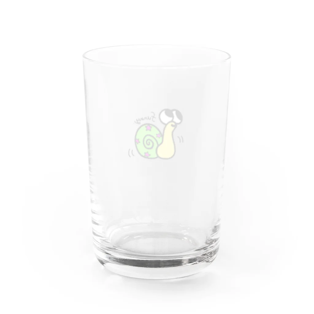 *sona*ののんびりくん Water Glass :back