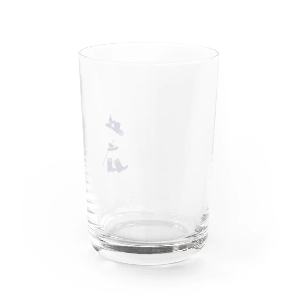 moimoiのkiitos Water Glass :back