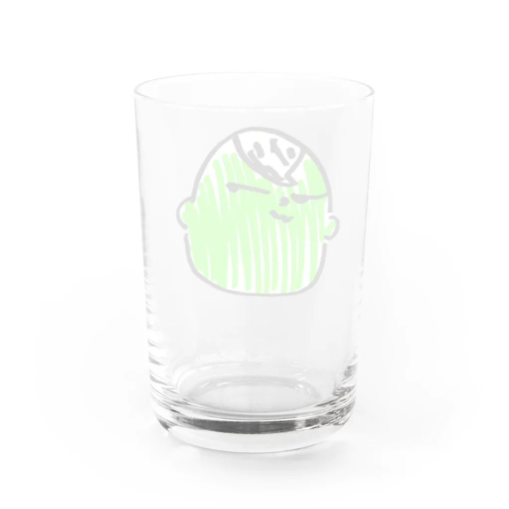 Shige_lonの新和尚 Water Glass :back