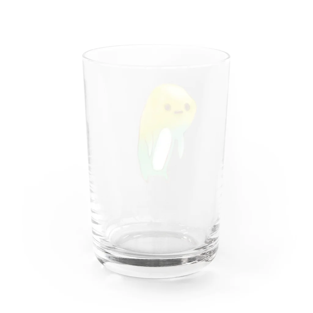 梅味のペンギンさん Water Glass :back